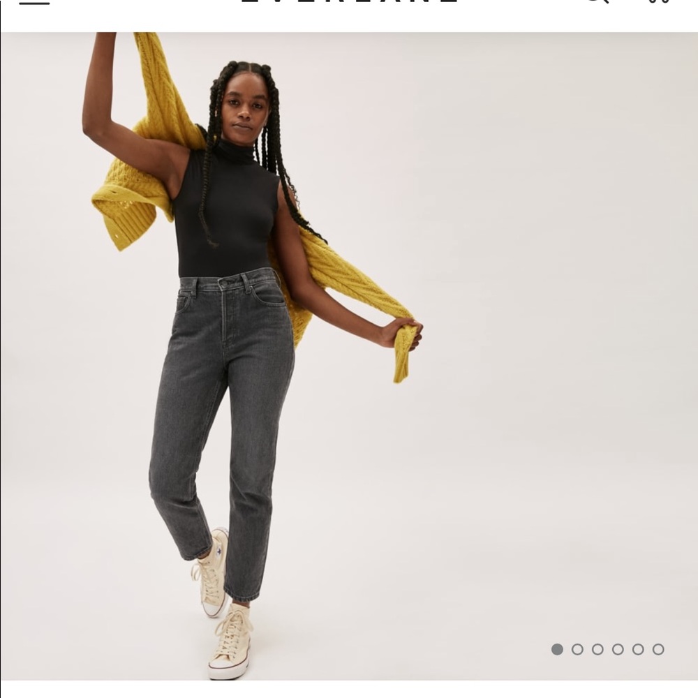 Everlane The Cheeky Jean Crop